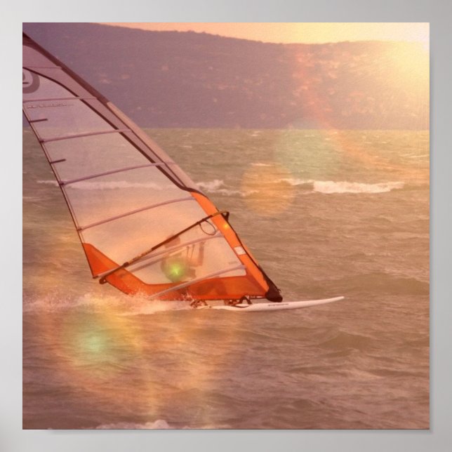 Póster Windsurf Design Poster (Frente)