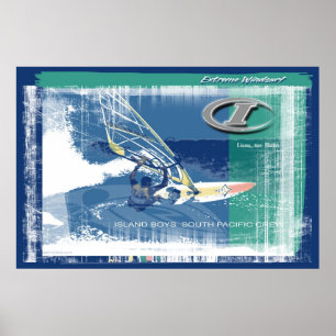 Póster Windsurf el poster