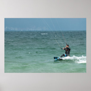 Póster Windsurfer