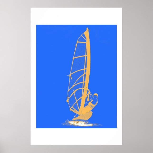 Póster Windsurfer (Frente)