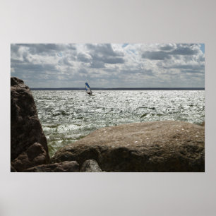 Póster Windsurfer - poster