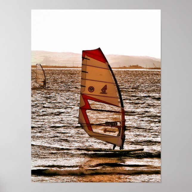 PÓSTER WINDSURFING (Frente)