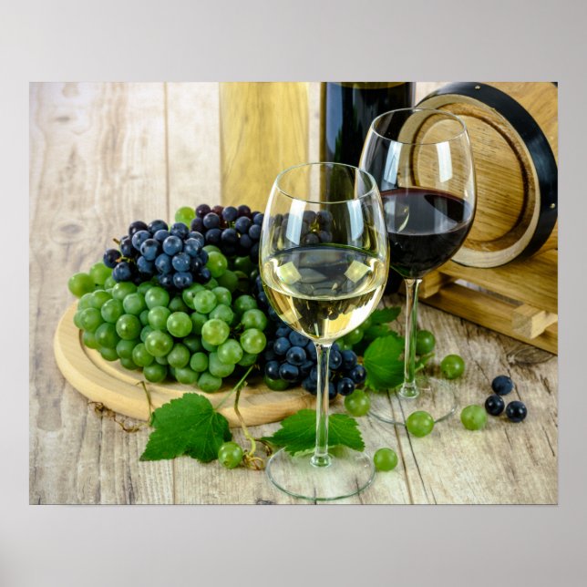 Póster Wine (Frente)