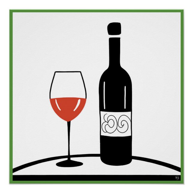 Poster Wine Glossy (Anverso)
