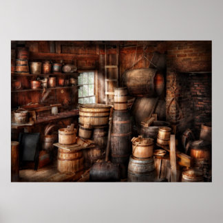 Póster Wine Maker - Sólo añada vino