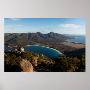 Póster Wineglass Bay, Tasmania, Australia