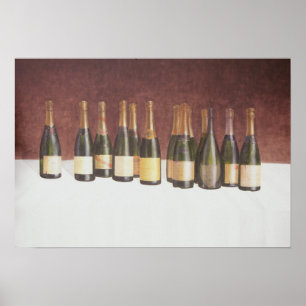 Póster Winescape Champagne 2003
