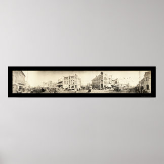 Póster Winfield, Kansas Photo 1910