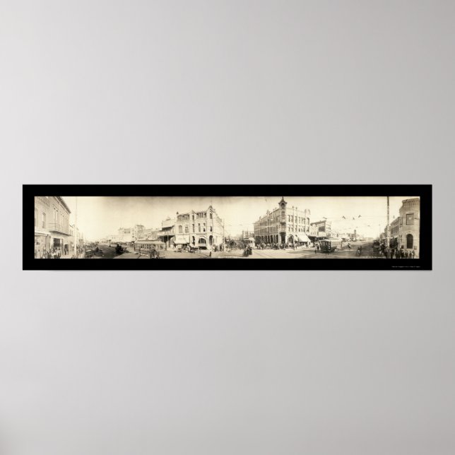 Póster Winfield, Kansas Photo 1910 (Frente)