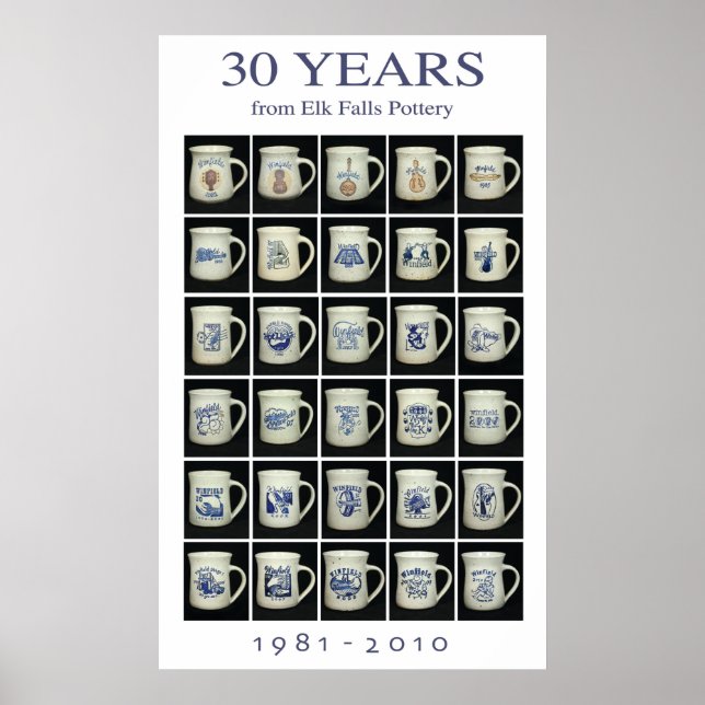 Póster Winfield Mug Series (Frente)