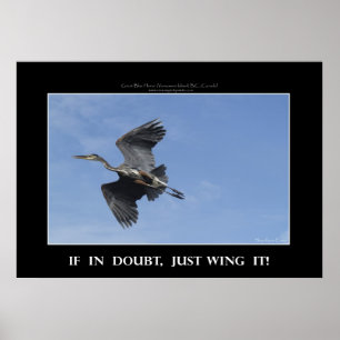 Póster WING IT Photo Poster