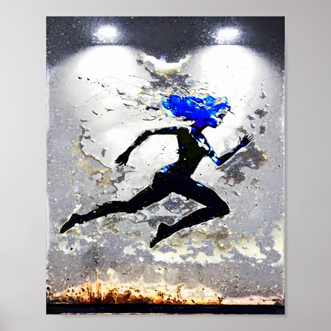 Póster Wings of tomorrow (Frente)