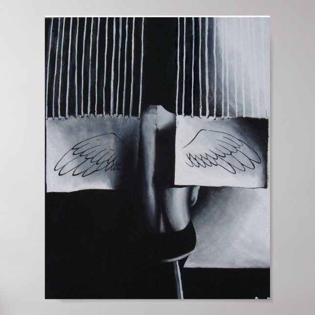 Póster Wings Poster (Frente)