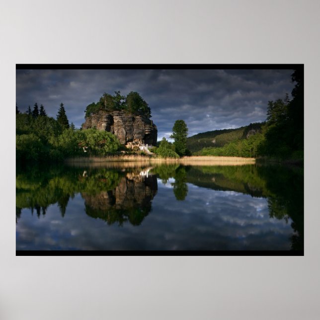 Póster Wings Upon Laputa (Frente)