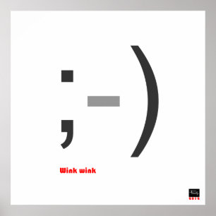 Póster Wink Wink 1 Poster