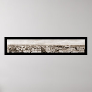 Póster Winnipeg Canada Photo 1907