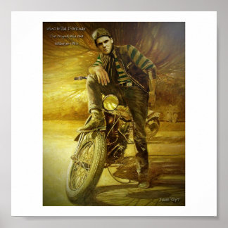 Póster Wino Wille