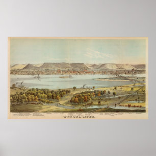 Póster Winona, Minnesota