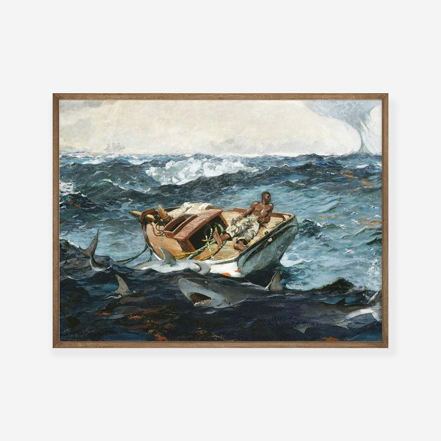 Póster Winslow Homer La imprenta de pintura de la Corrien (Subido por el creador)