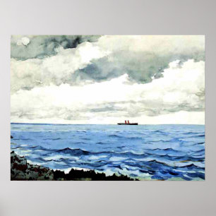 Póster Winslow Homer, pintura, Bermudas,
