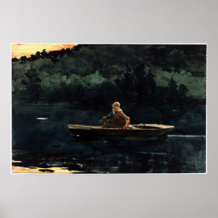 Póster Winslow Homer The Rise