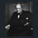 Póster Winston Churchill<br><div class="desc">Winston Churchill</div>