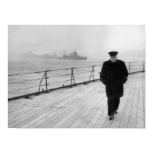 Winston Churchill En El Mar