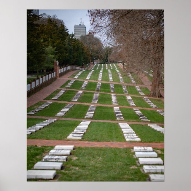 Póster Winston-Salem (Frente)