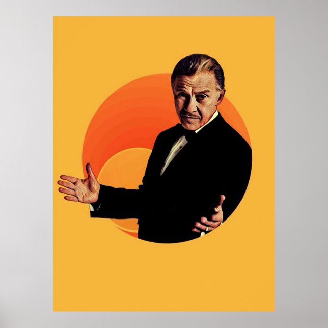 Póster winston wolfe (Frente)