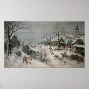 Póster Winter