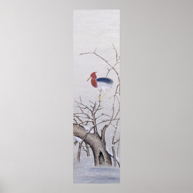 Póster Winter Bird (Frente)