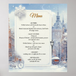 Póster Winter Celebrations in Amsterdam