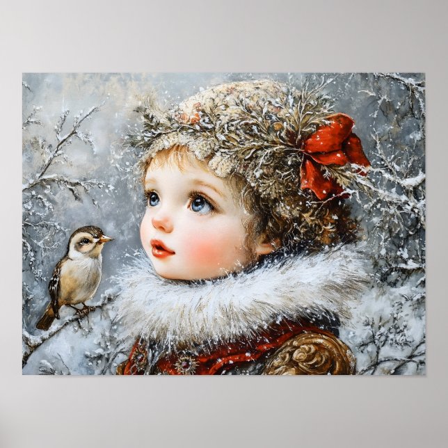 Póster Winter Child (Frente)