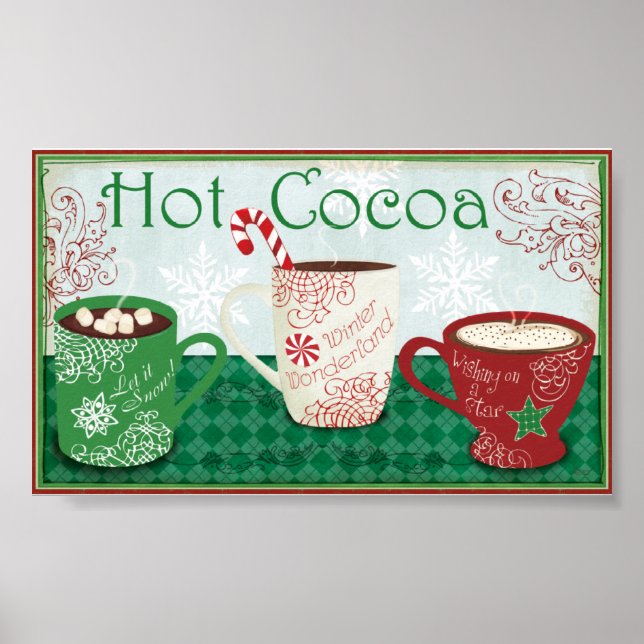 Póster Winter Cocoa (Frente)