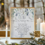 Póster Winter elegante puso un anillo en el poster del ju<br><div class="desc">Winter elegante le puso un anillo al poster del juego. Elementos coincidentes disponibles.</div>