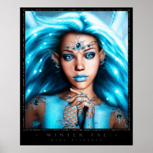 Póster Winter Fae