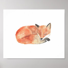 Póster Winter Fox 1