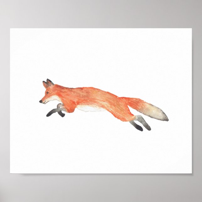 Póster Winter Fox 2 (Frente)