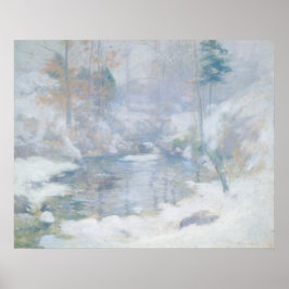 Póster Winter Harmony - John H. Twachtman Bella Artes Pos