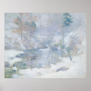 Póster Winter Harmony - John H. Twachtman Bella Artes Pos