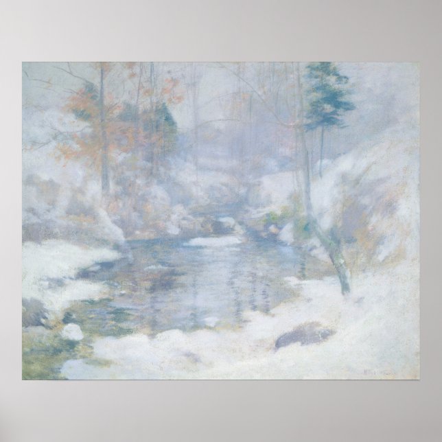 Póster Winter Harmony - John H. Twachtman Bella Artes Pos (Frente)