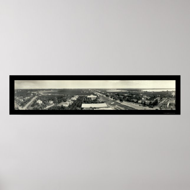 Póster Winter Haven Florida Foto 1919 (Frente)