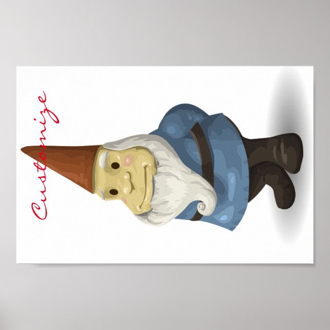 Póster Winter Holiday Gnome Thunder_Cove (Frente)