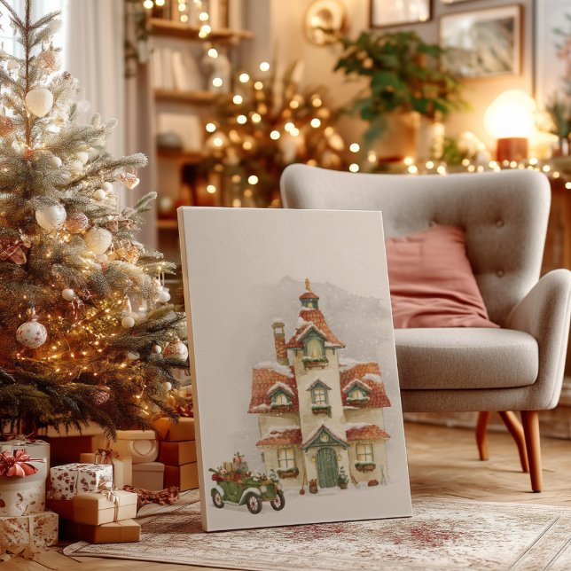 Póster Winter Holidays Animals Nursery Poster (Subido por el creador)