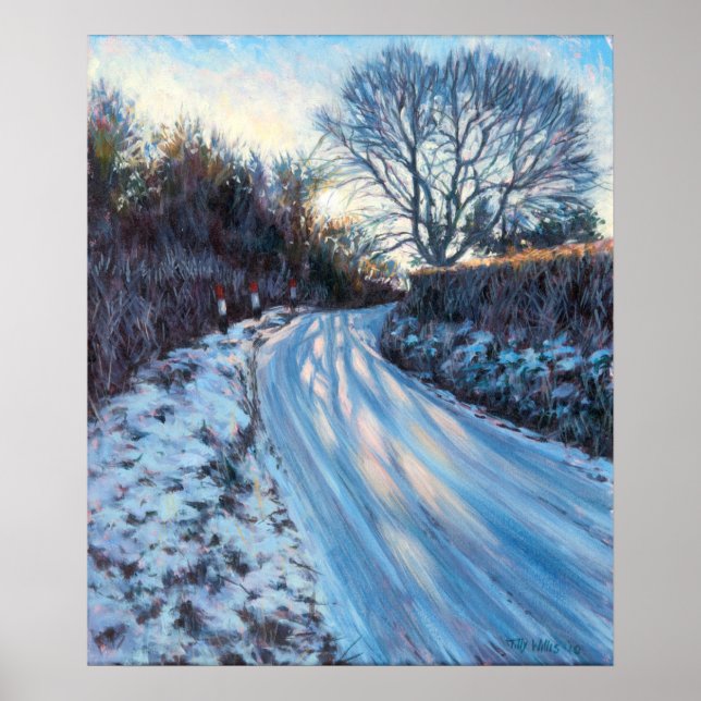 Póster Winter Light (Frente)