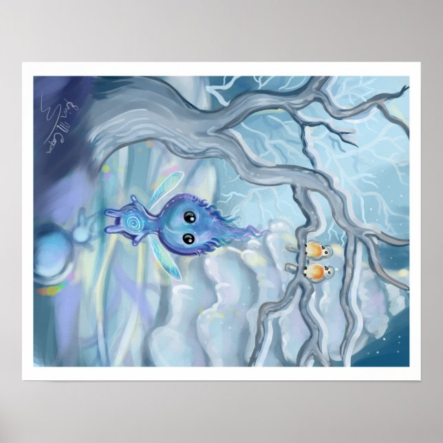 Póster Winter Magic (Frente)