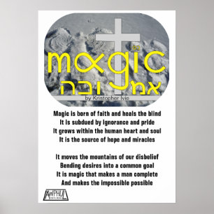 Póster Winter Magic Poster