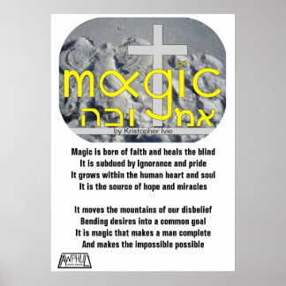 Póster Winter Magic Poster