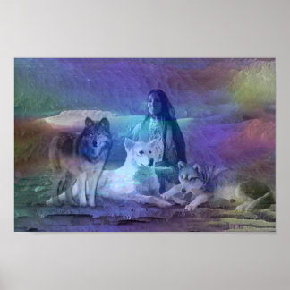 Póster Winter of the Wolf