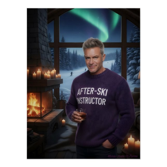 Póster Winter Passion (Anverso)